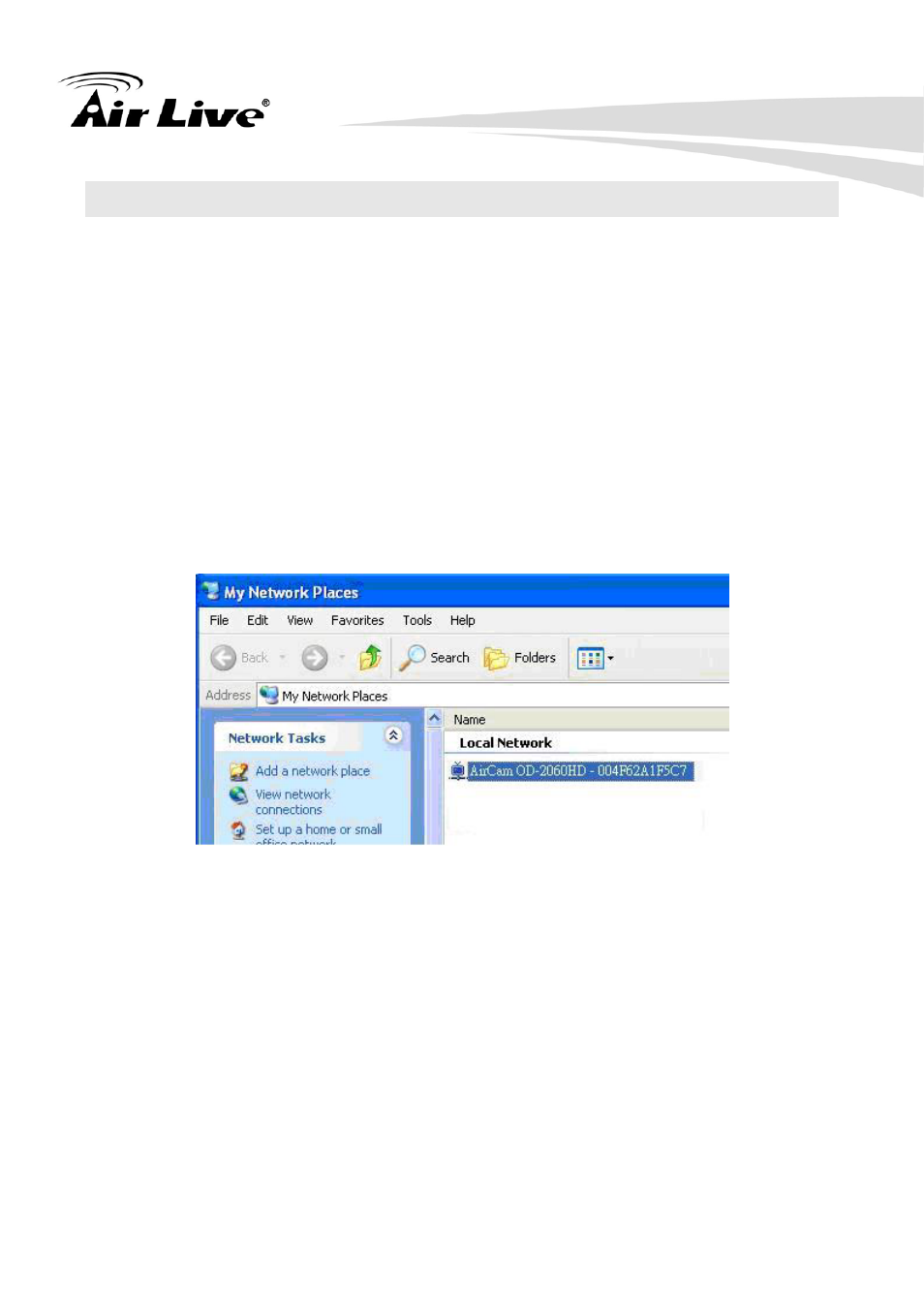 2 upnp of windows® xp, vista or 7 | AirLive OD-2060HD User Manual | Page 19 / 104