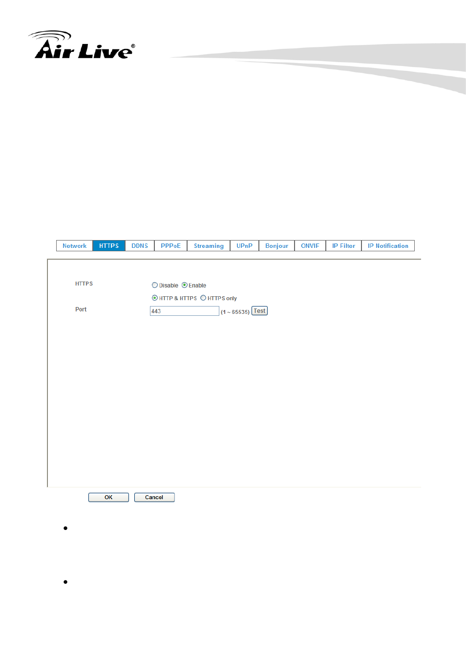 2 http secure | AirLive OD-2060HD User Manual | Page 33 / 104