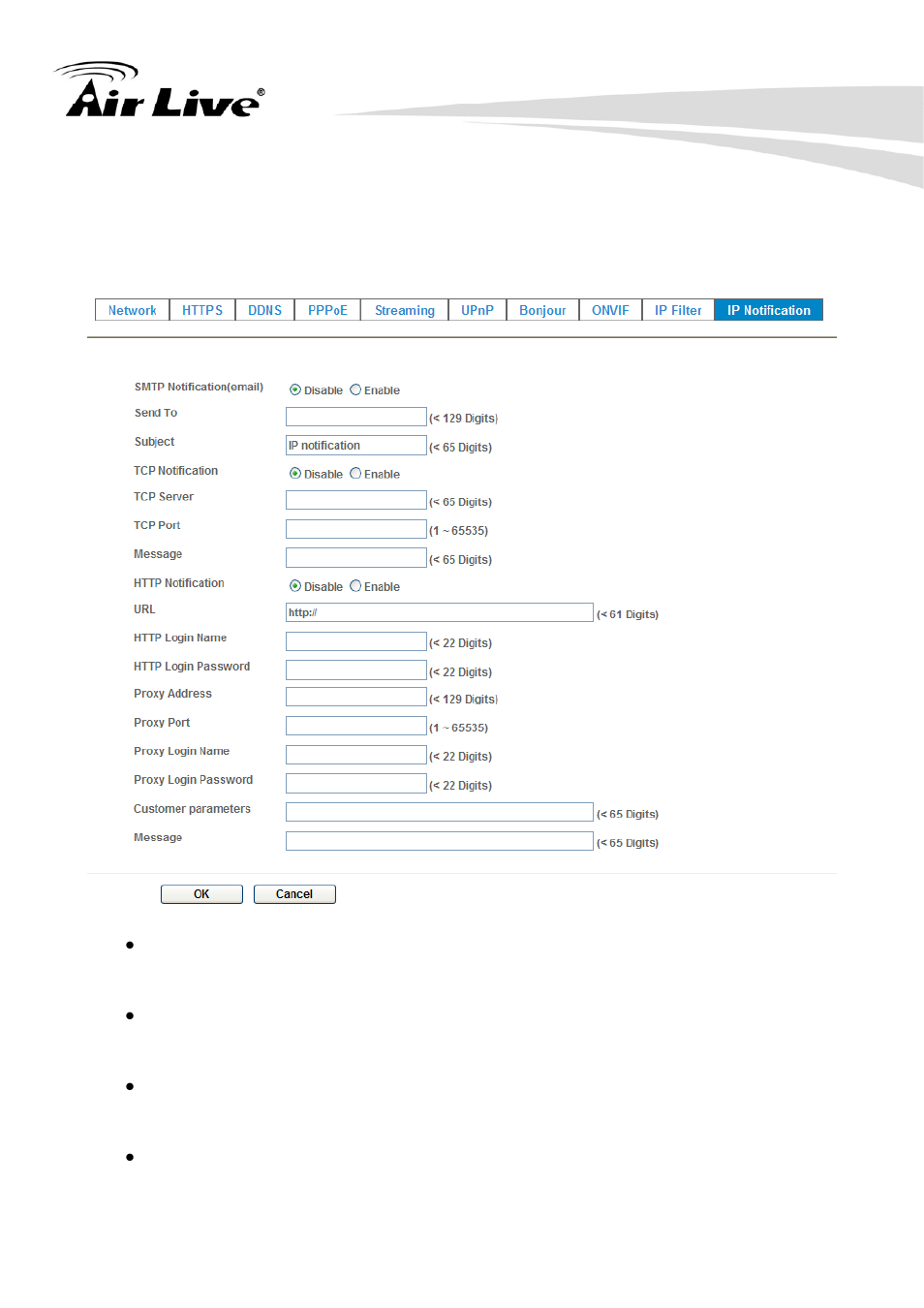 10 ip notification | AirLive OD-2060HD User Manual | Page 44 / 104