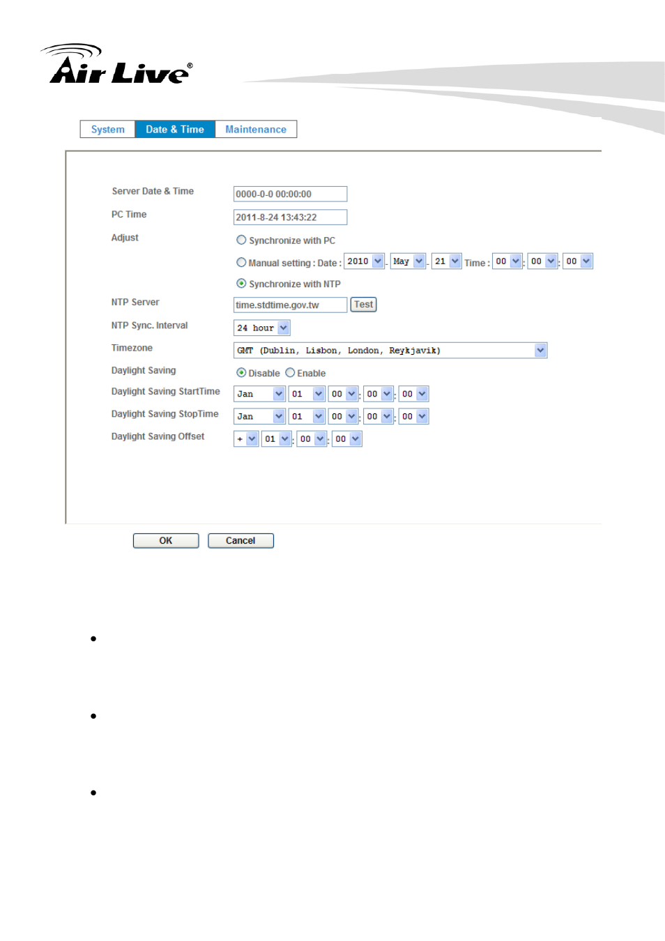 3 maintenance | AirLive OD-2060HD User Manual | Page 53 / 104