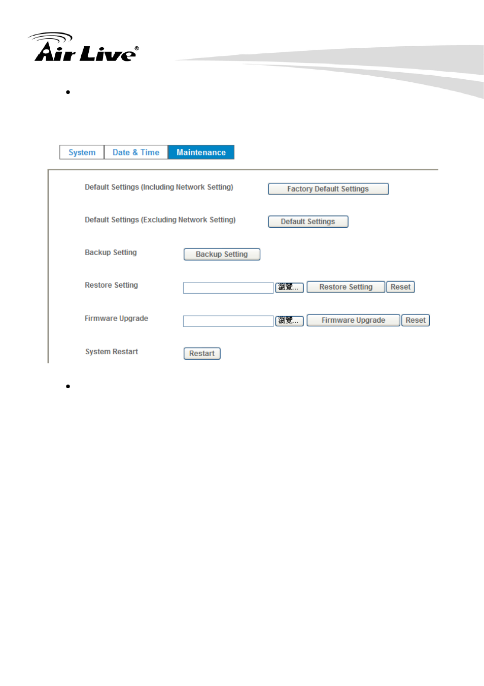 AirLive OD-2060HD User Manual | Page 54 / 104