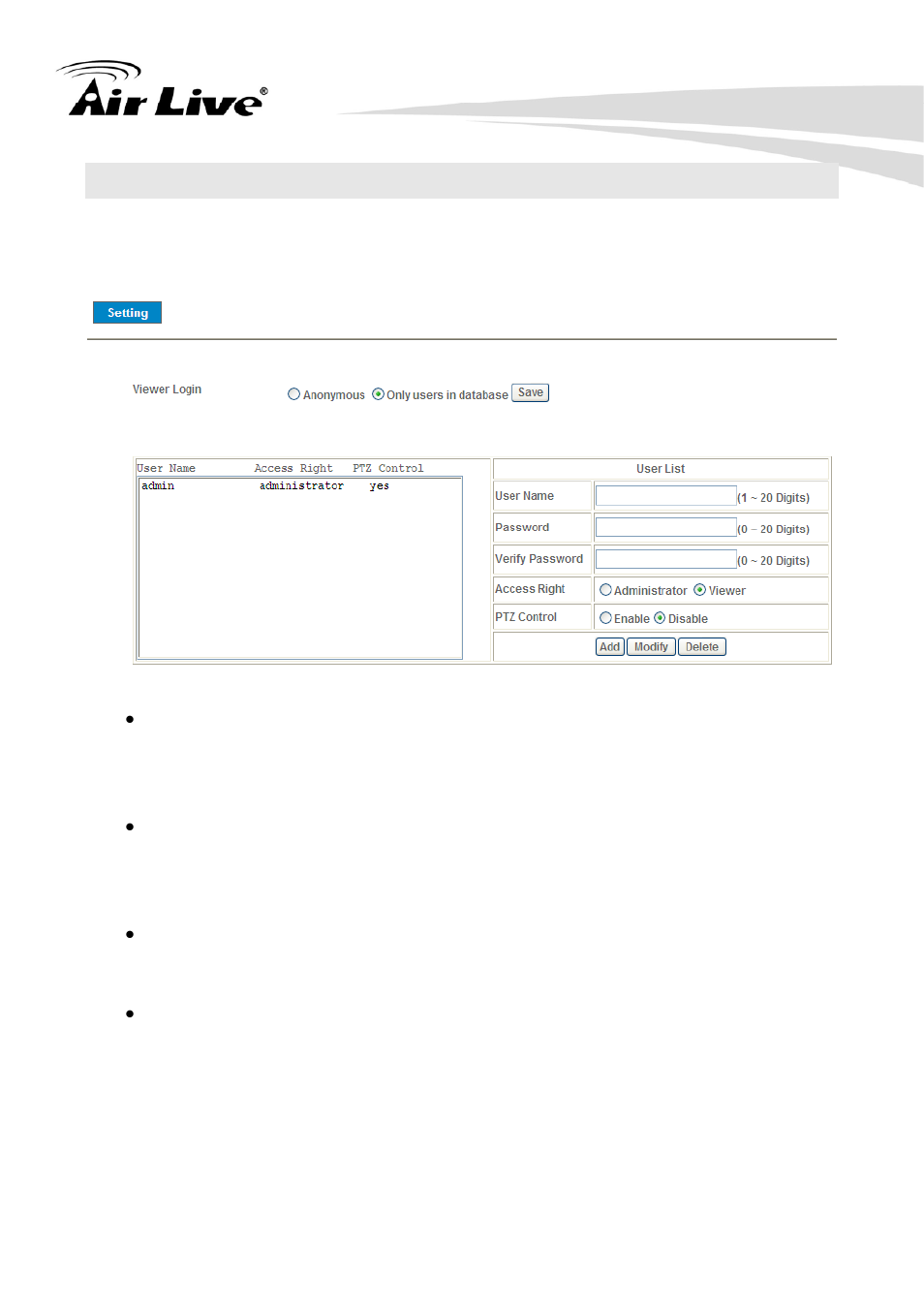 AirLive OD-2060HD User Manual | Page 61 / 104