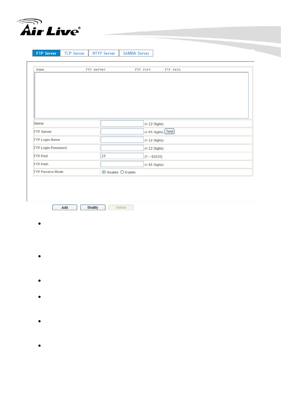 AirLive OD-2060HD User Manual | Page 66 / 104