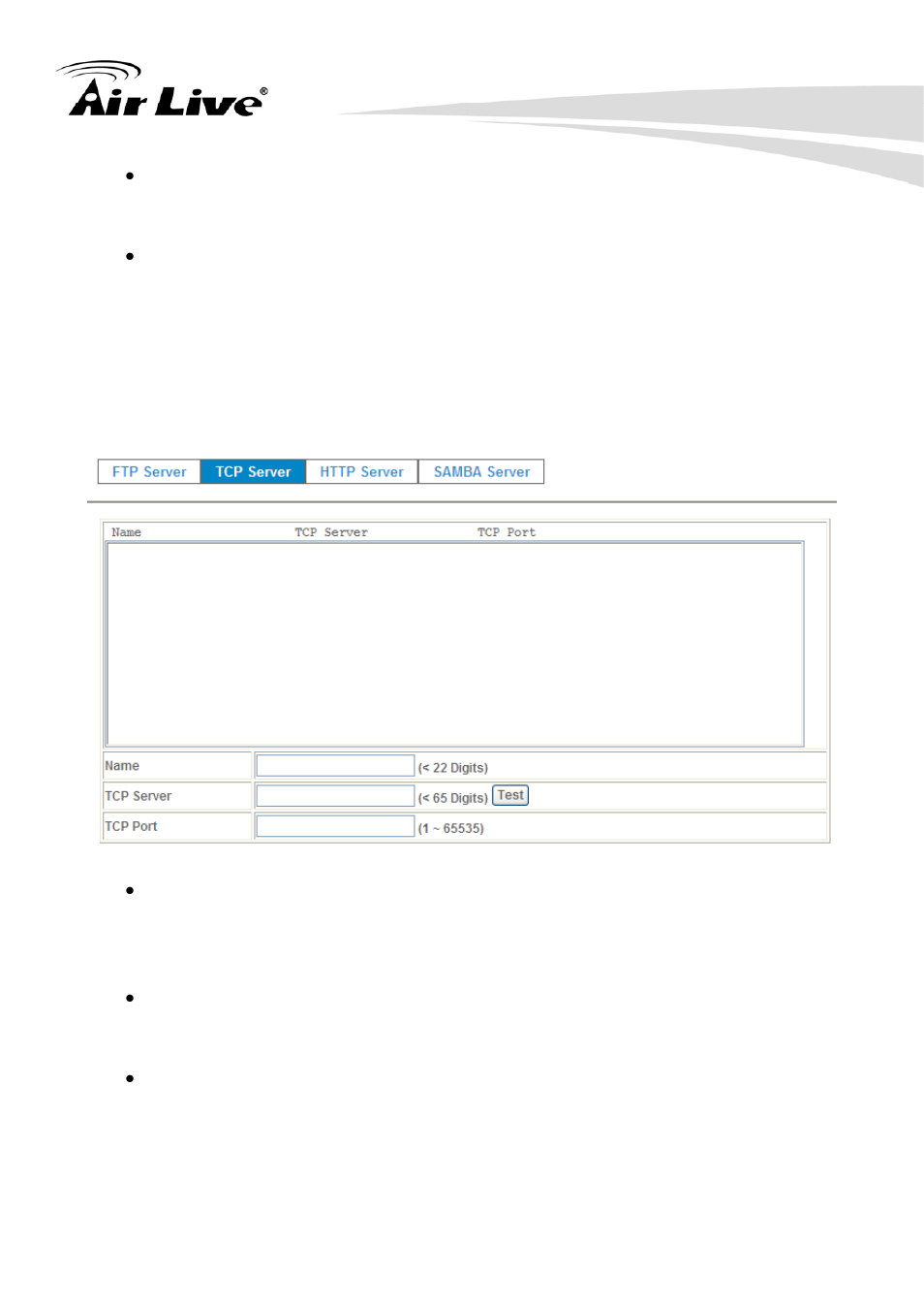 2 tcp server | AirLive OD-2060HD User Manual | Page 67 / 104