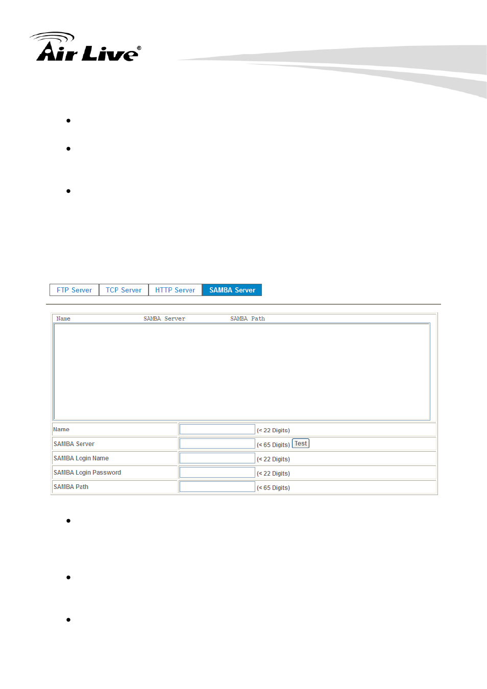 4 samba server | AirLive OD-2060HD User Manual | Page 69 / 104