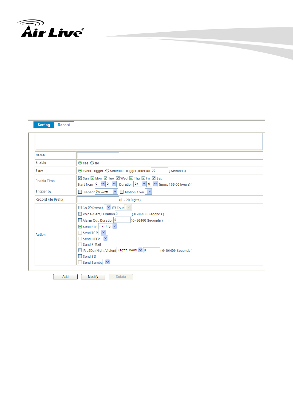 AirLive OD-2060HD User Manual | Page 72 / 104