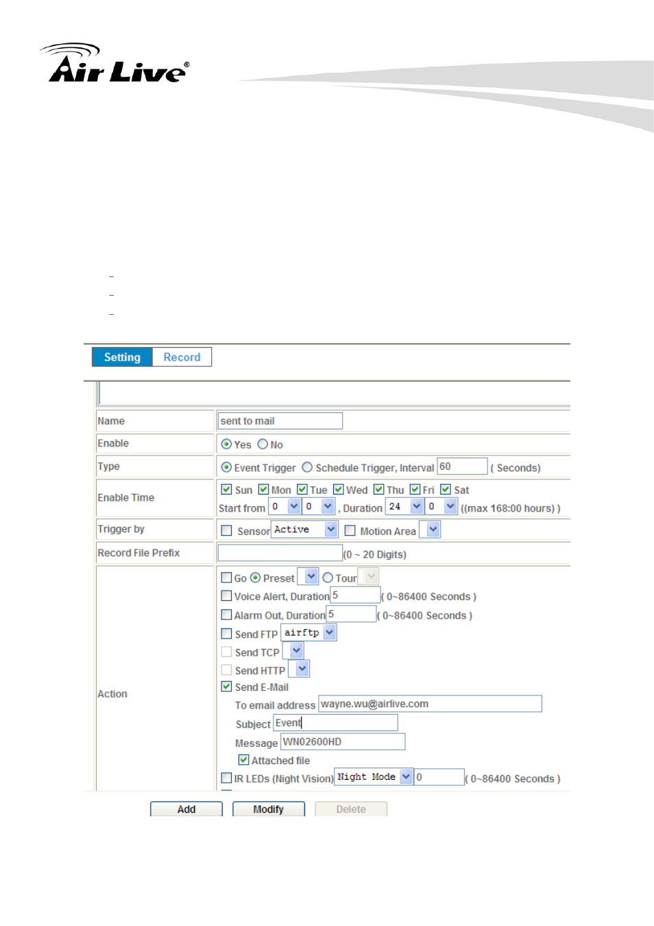 AirLive OD-2060HD User Manual | Page 73 / 104