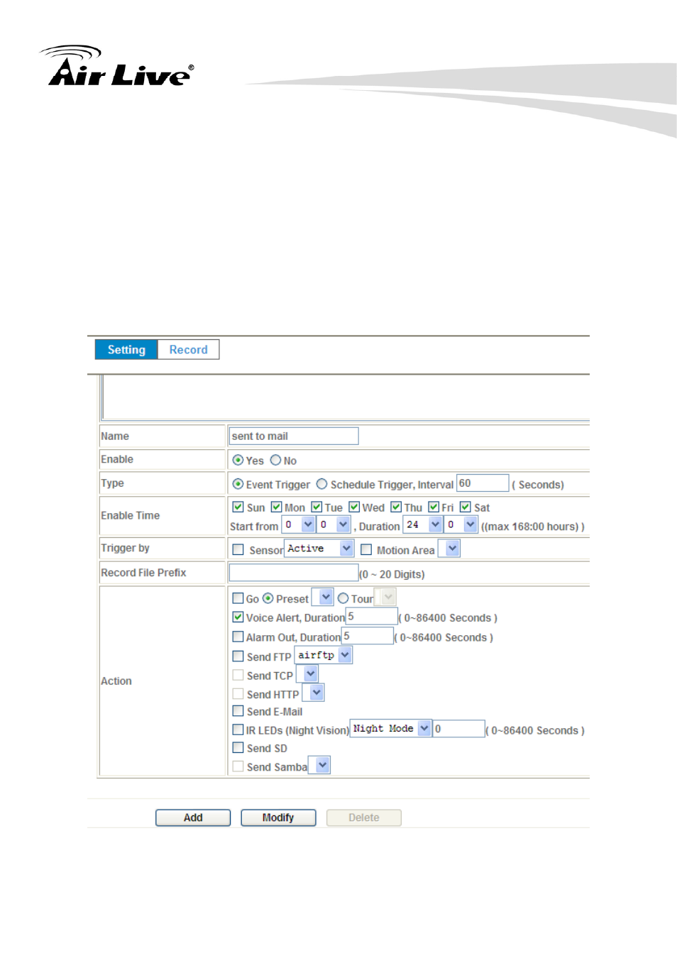 AirLive OD-2060HD User Manual | Page 74 / 104