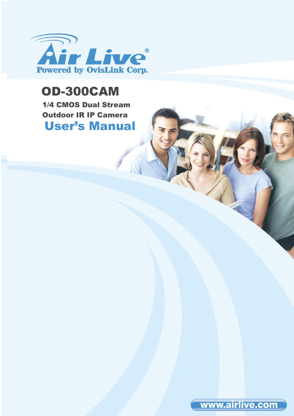 AirLive OD-300CAM User Manual | 85 pages