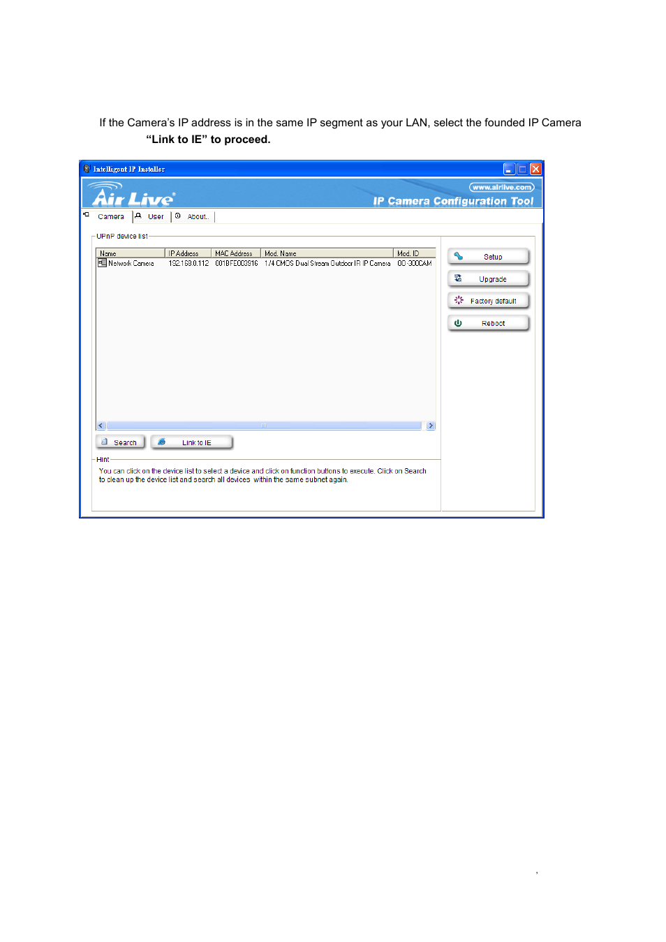 AirLive OD-300CAM User Manual | Page 10 / 85