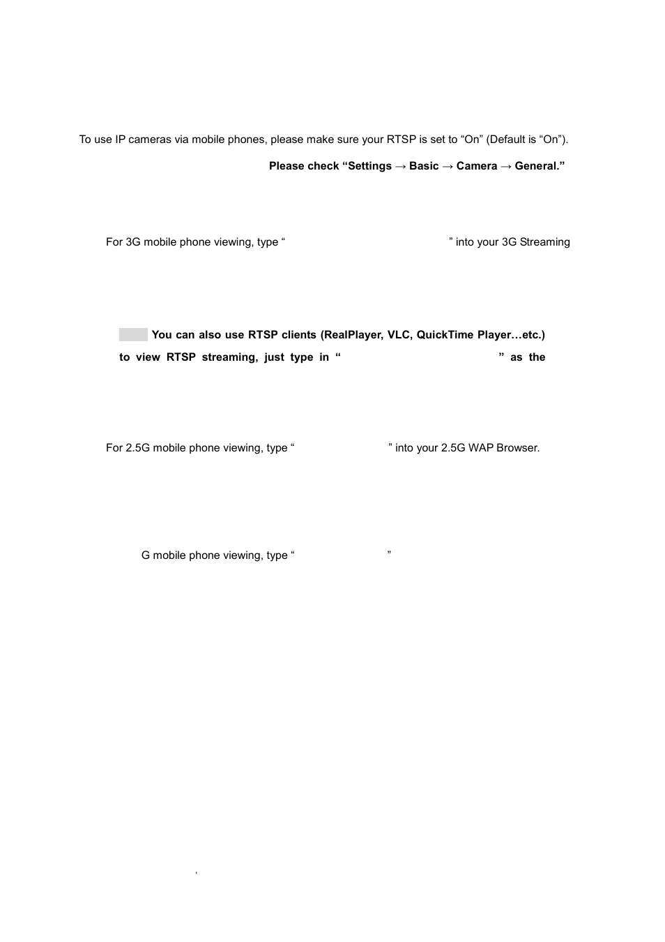 1 live view, Chapter3: using ip camera via mobile phone | AirLive OD-300CAM User Manual | Page 13 / 85