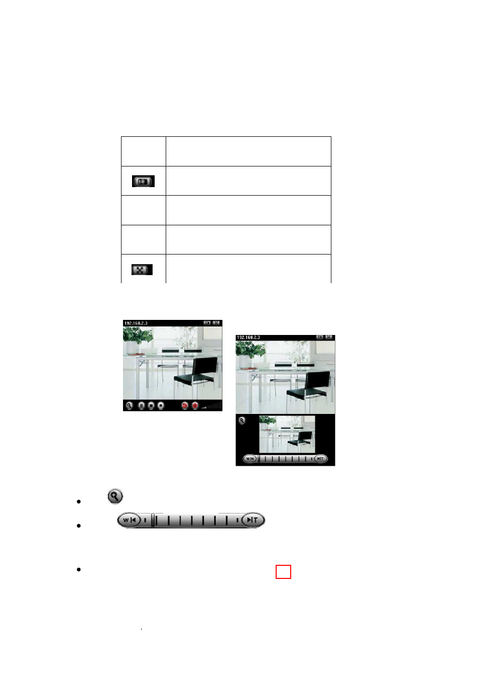 2 setting, 1 live view a. snapshot, B. zoom in / out the image via the monitor window | AirLive OD-300CAM User Manual | Page 15 / 85