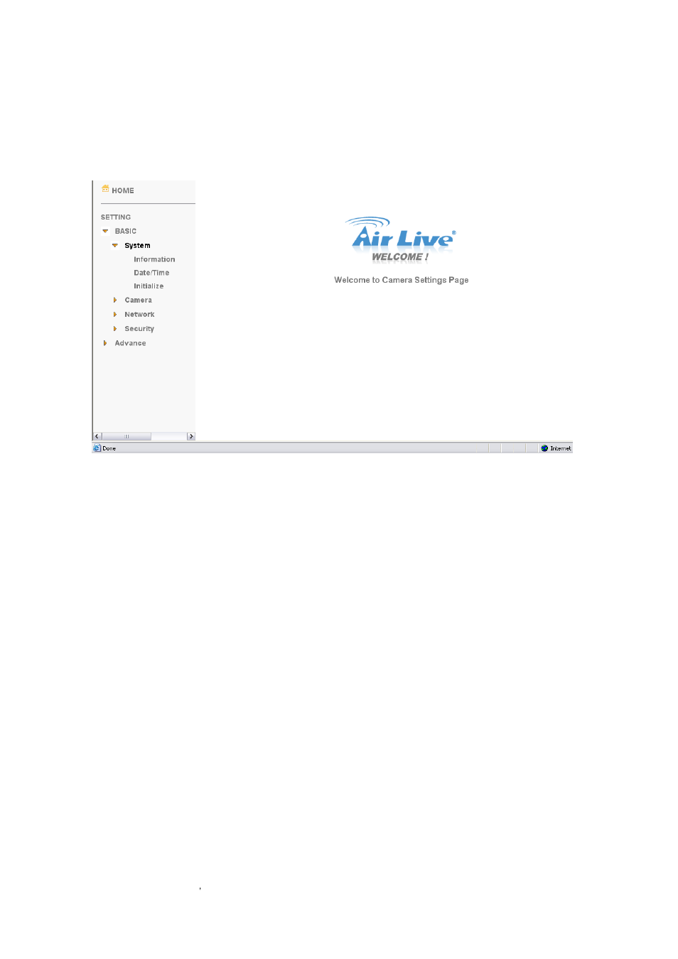 1 system | AirLive OD-300CAM User Manual | Page 21 / 85