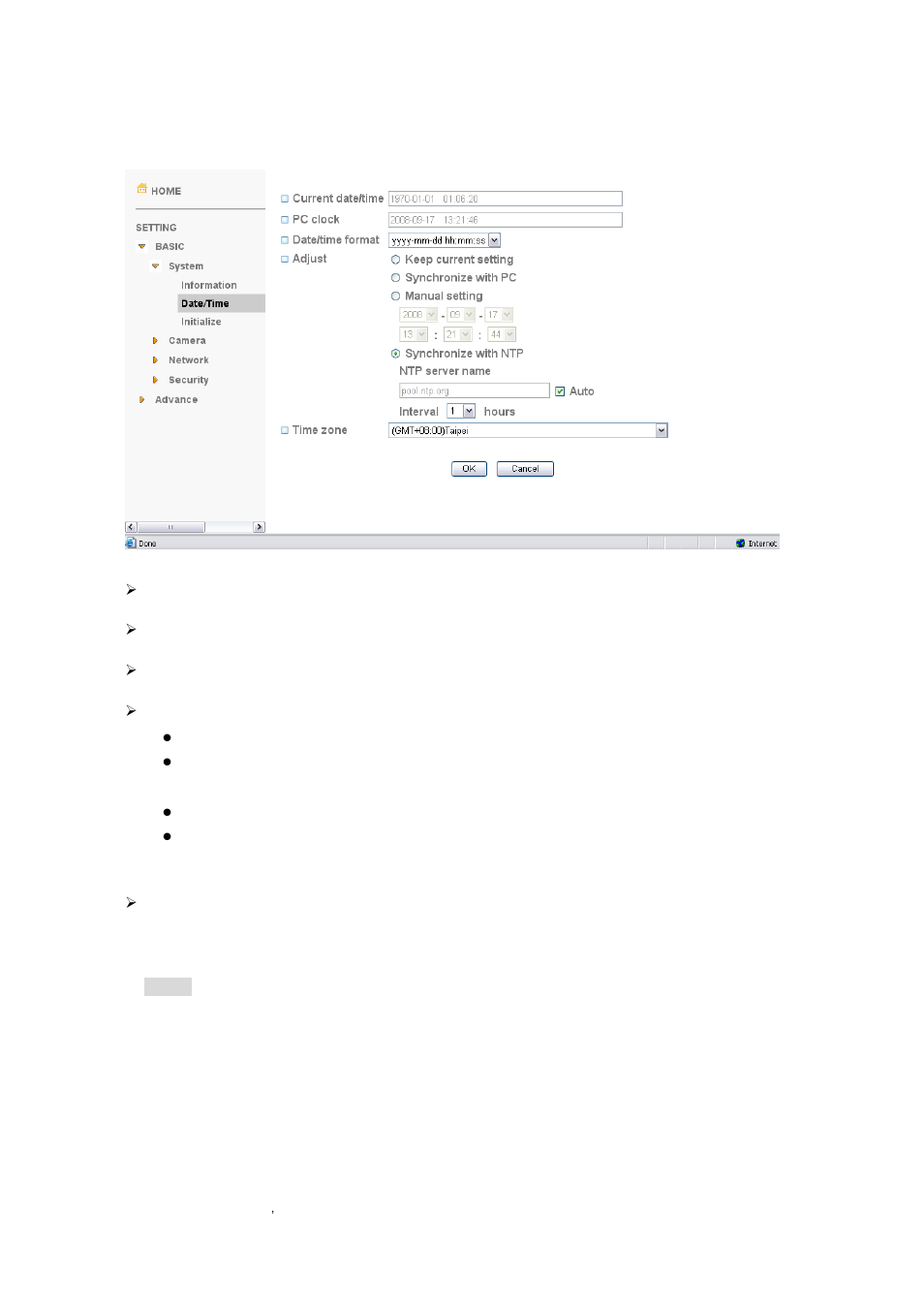2 camera, 2 date / time | AirLive OD-300CAM User Manual | Page 23 / 85