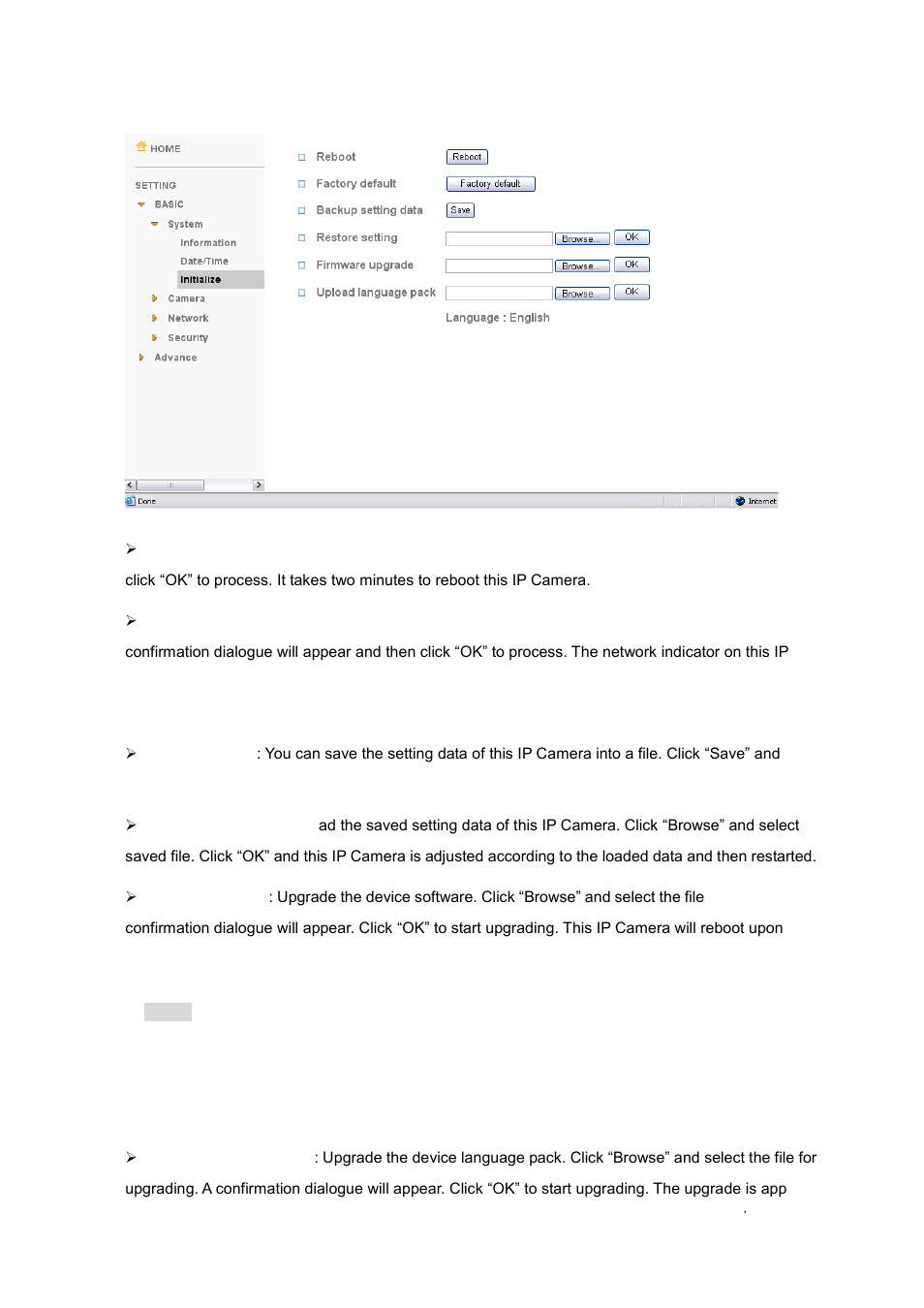 3 initialize | AirLive OD-300CAM User Manual | Page 24 / 85