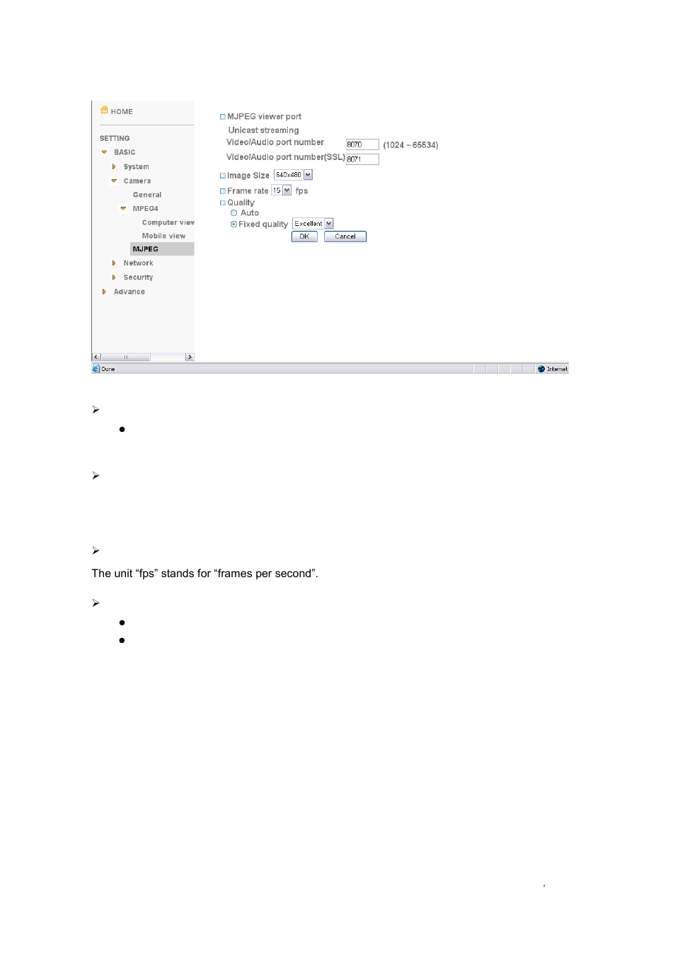3mjpeg | AirLive OD-300CAM User Manual | Page 30 / 85