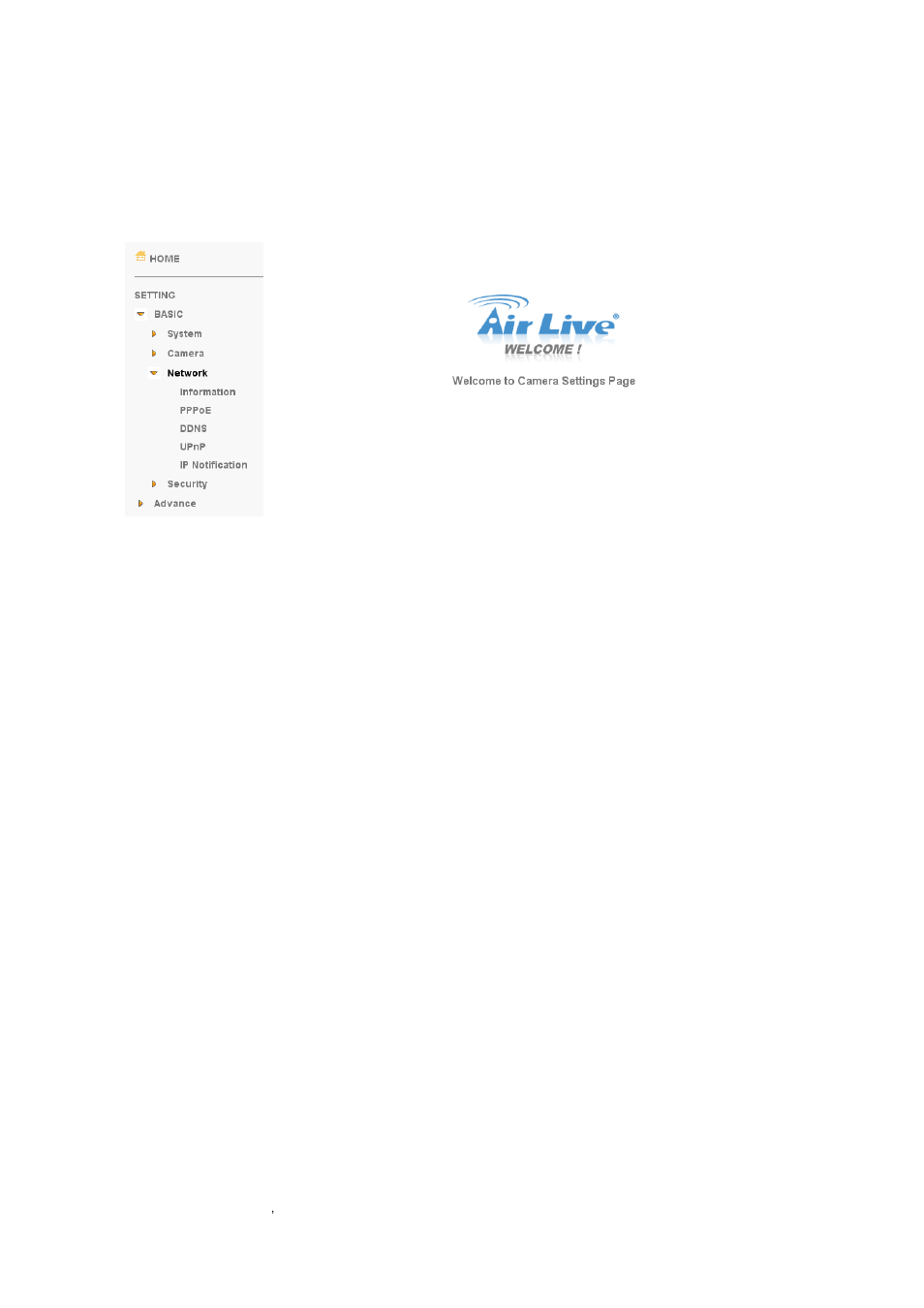 3 network | AirLive OD-300CAM User Manual | Page 31 / 85