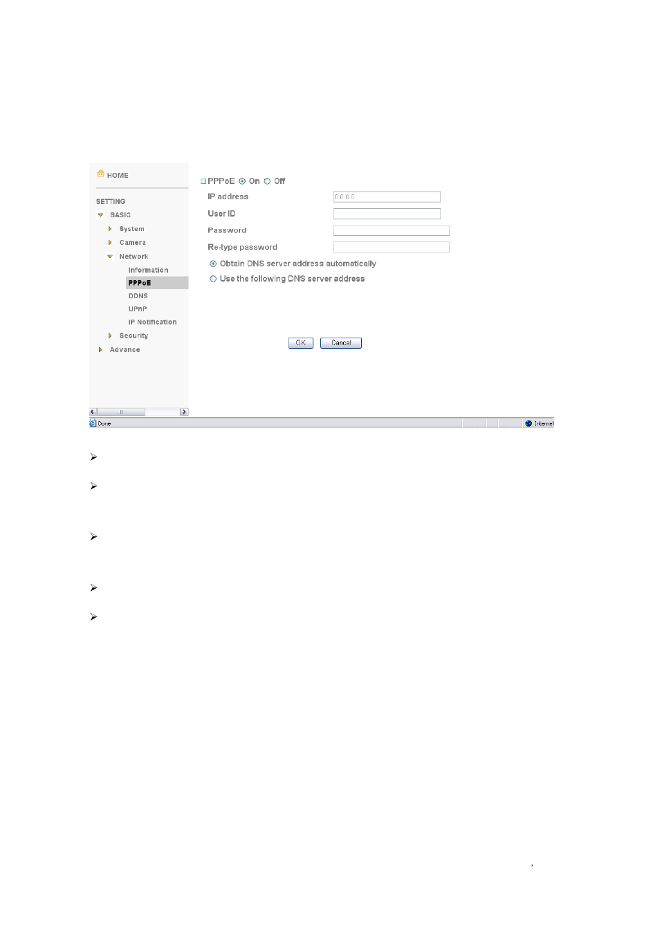 2 pppoe (point-to-point protocol over ethernet) | AirLive OD-300CAM User Manual | Page 34 / 85