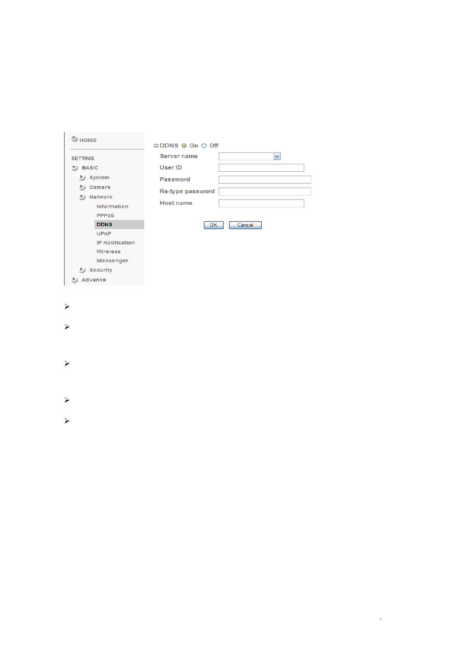 3 ddns (dynamic dns) | AirLive OD-300CAM User Manual | Page 36 / 85
