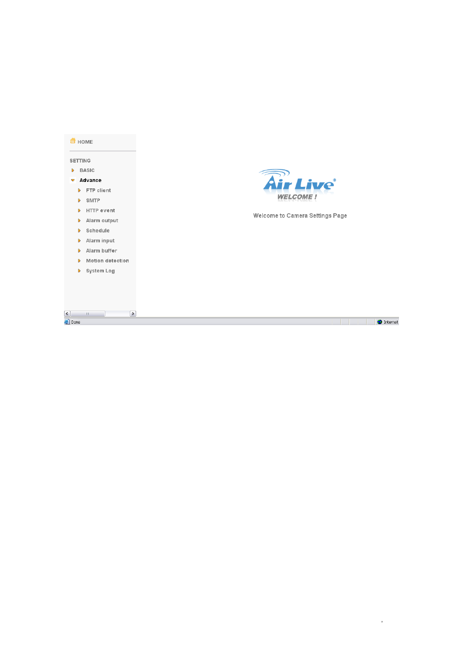 Chapter6: setting-advance | AirLive OD-300CAM User Manual | Page 48 / 85