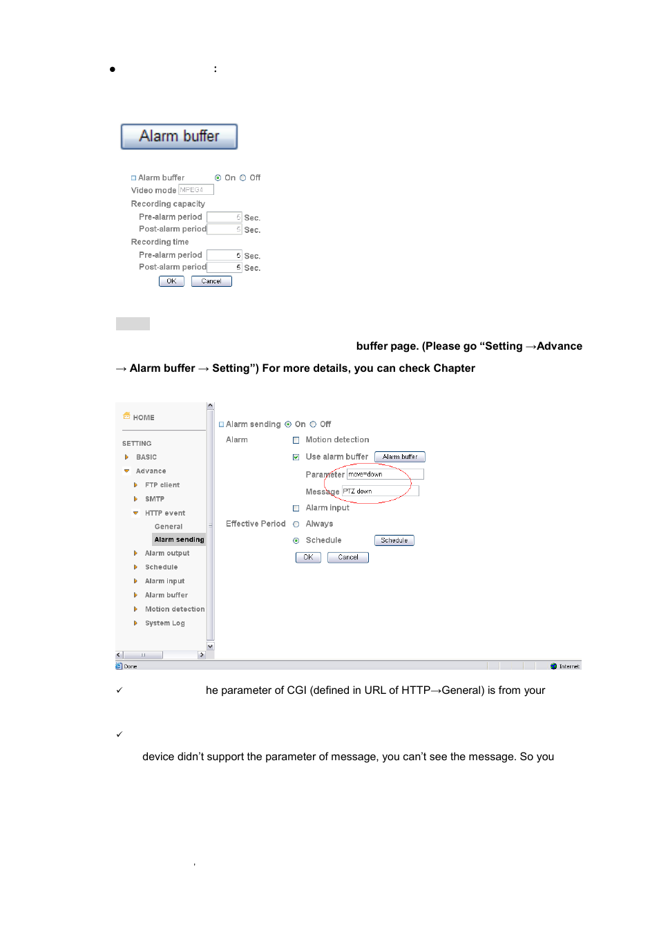 4 alarm output | AirLive OD-300CAM User Manual | Page 69 / 85