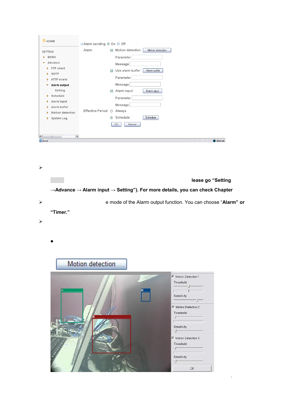1 setting | AirLive OD-300CAM User Manual | Page 72 / 85