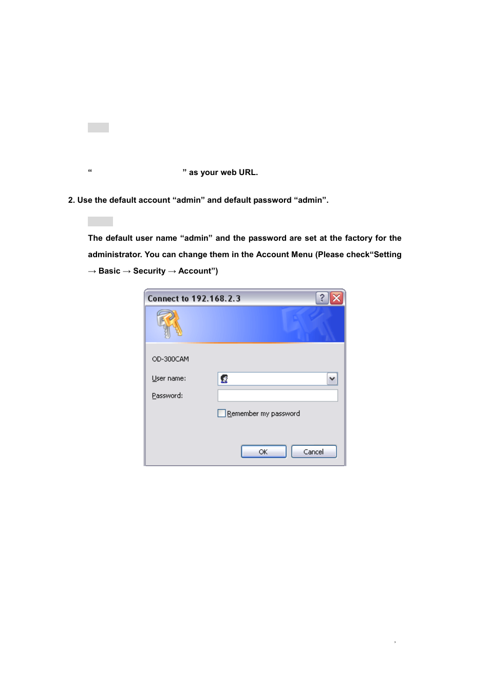 Chapter2: using ip camera via web browser | AirLive OD-300CAM User Manual | Page 8 / 85