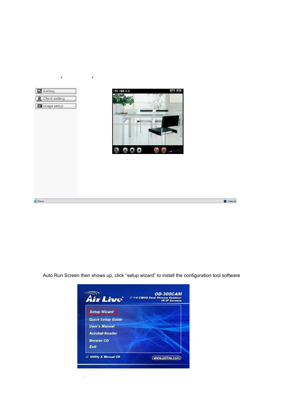 1 camera installation | AirLive OD-300CAM User Manual | Page 9 / 85