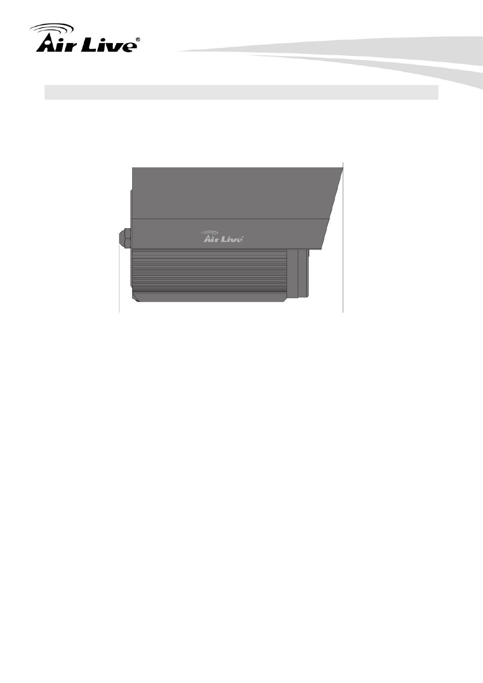 2 mounting the camera | AirLive OD-325HD User Manual | Page 11 / 81