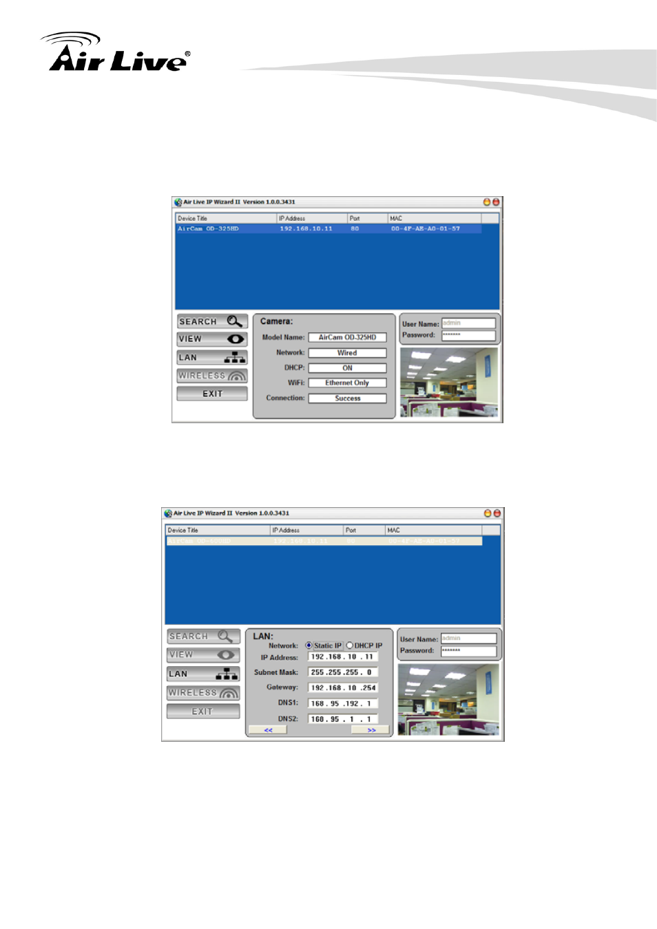 AirLive OD-325HD User Manual | Page 13 / 81