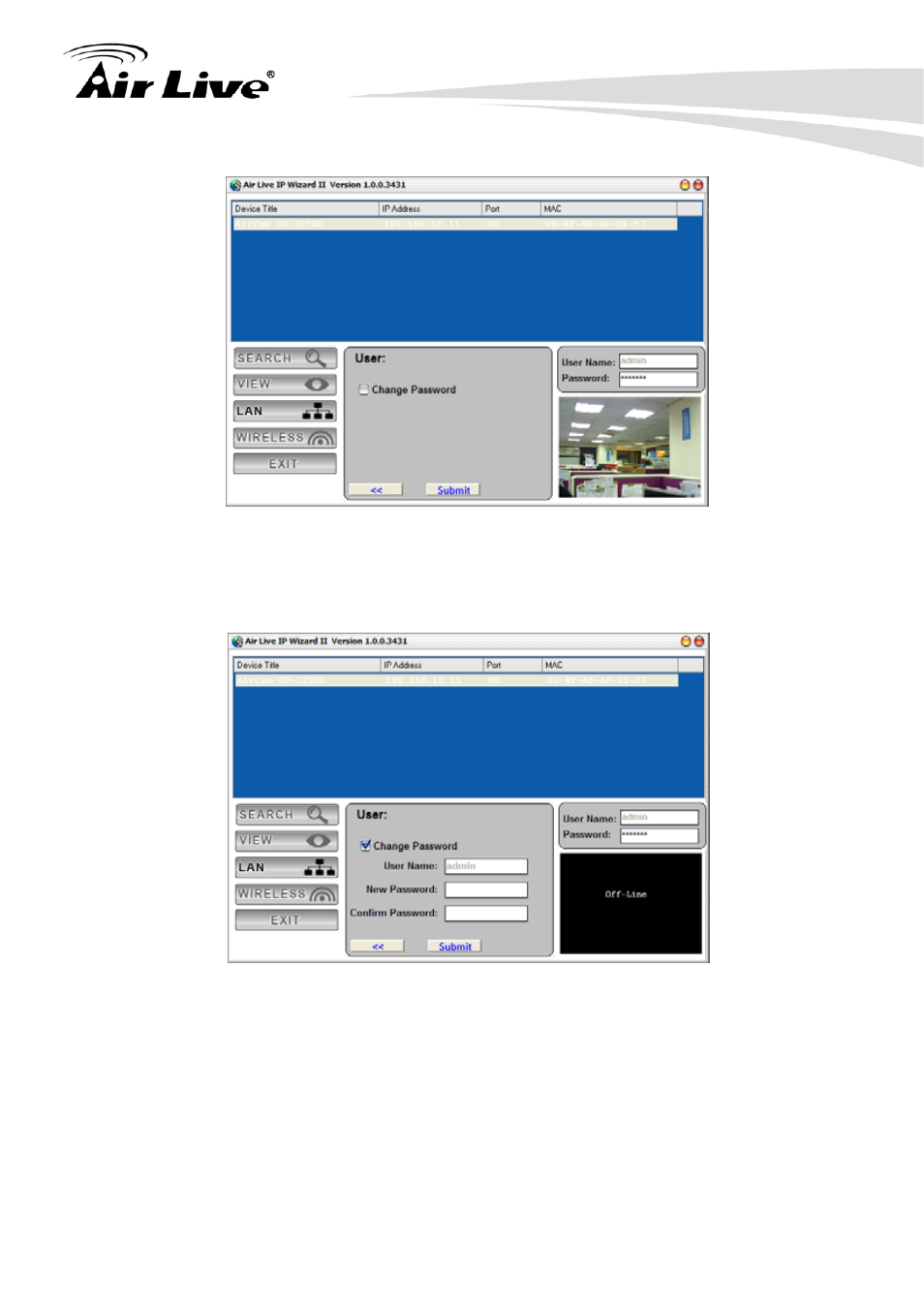 AirLive OD-325HD User Manual | Page 14 / 81