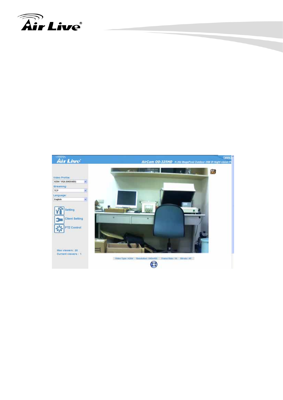 AirLive OD-325HD User Manual | Page 17 / 81