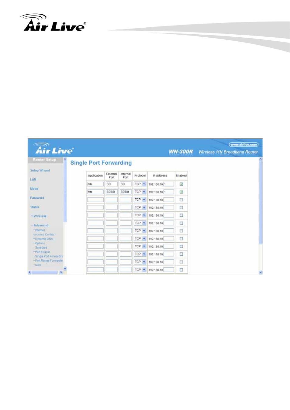 AirLive OD-325HD User Manual | Page 68 / 81