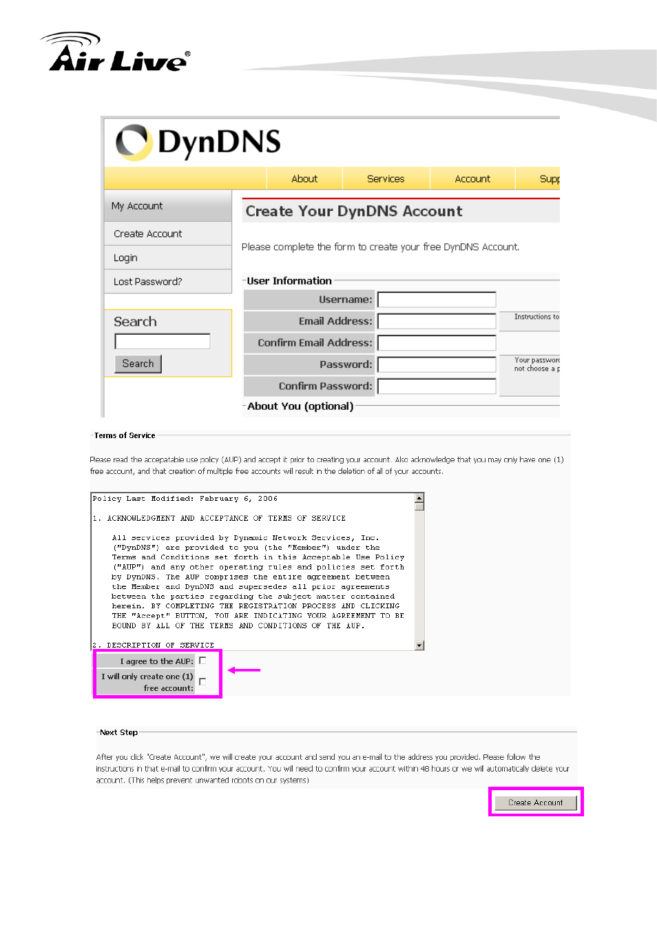 AirLive OD-325HD User Manual | Page 71 / 81