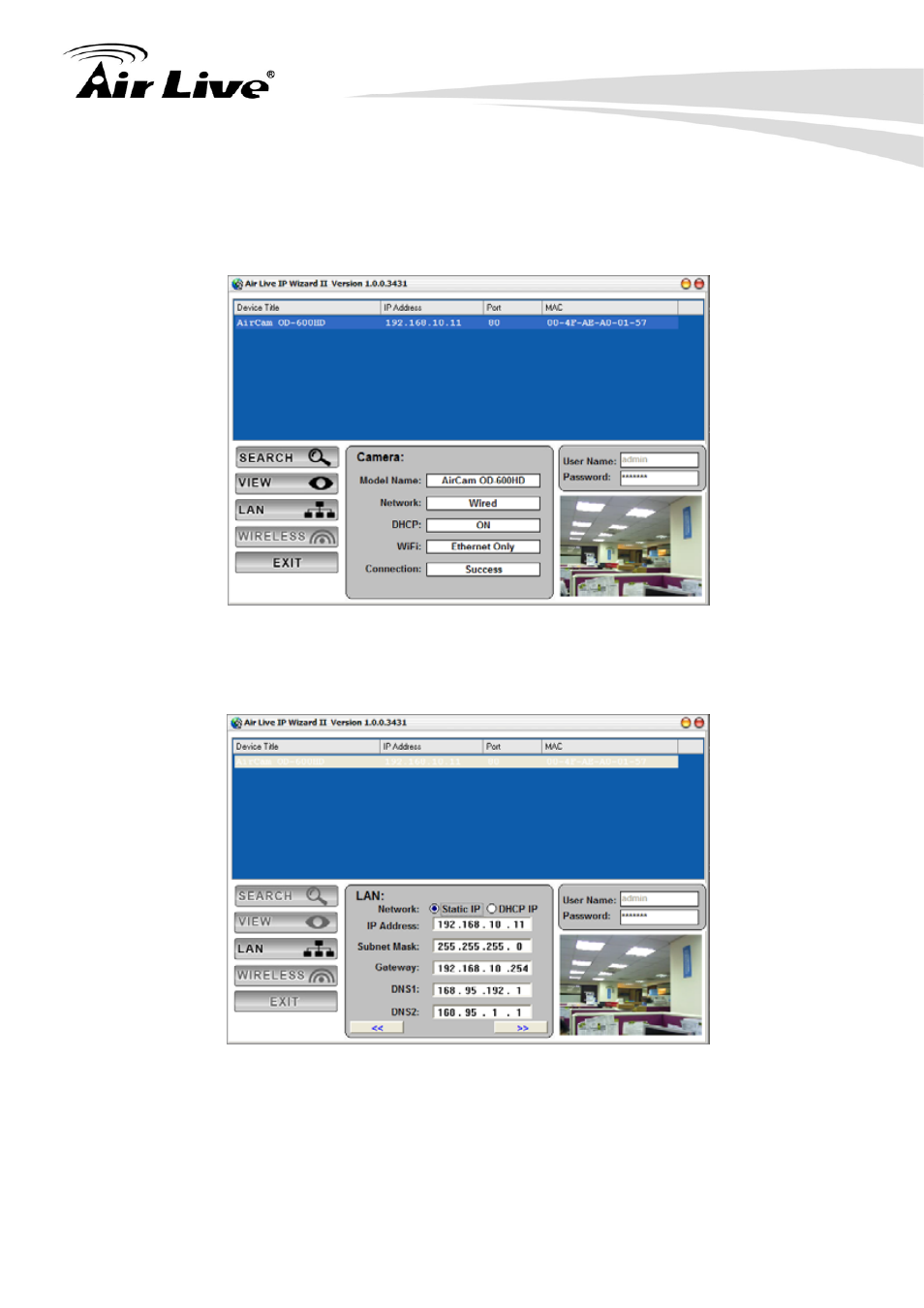 AirLive OD-600HD User Manual | Page 12 / 80