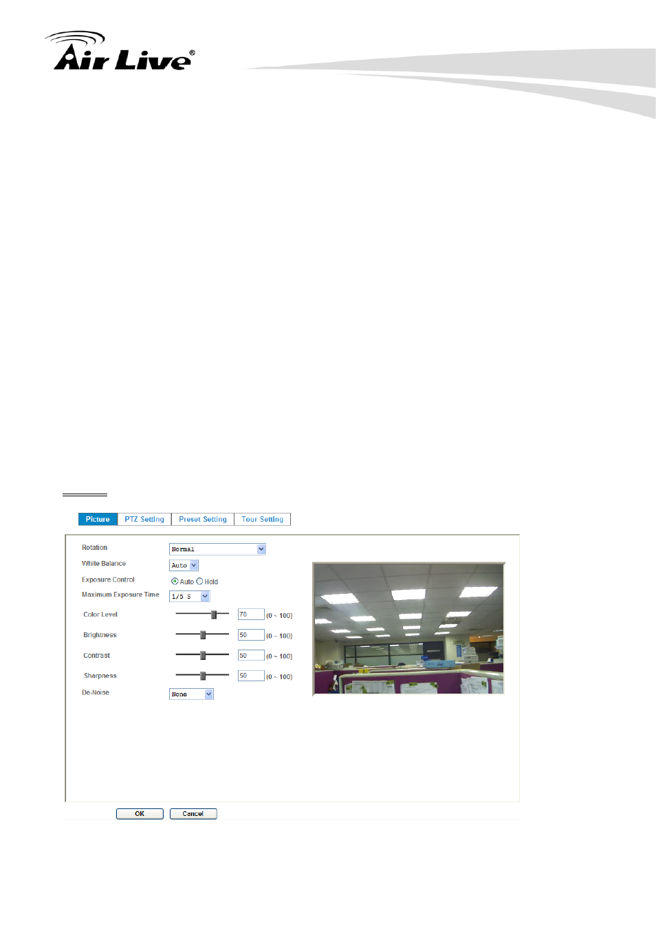 2 camera: adjust camera parameters, 2 camera | AirLive OD-600HD User Manual | Page 32 / 80