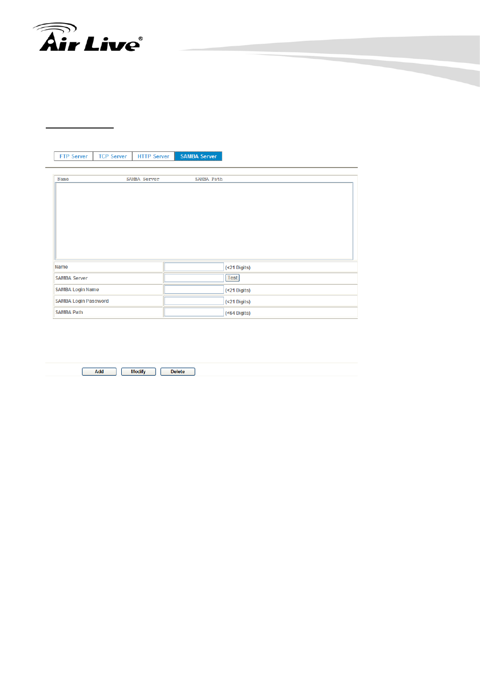 AirLive OD-600HD User Manual | Page 50 / 80