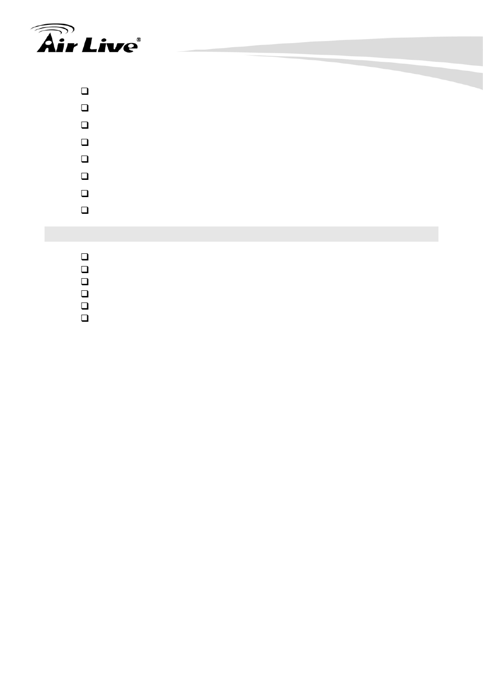 3 minimum system requirements | AirLive OD-600HD User Manual | Page 6 / 80