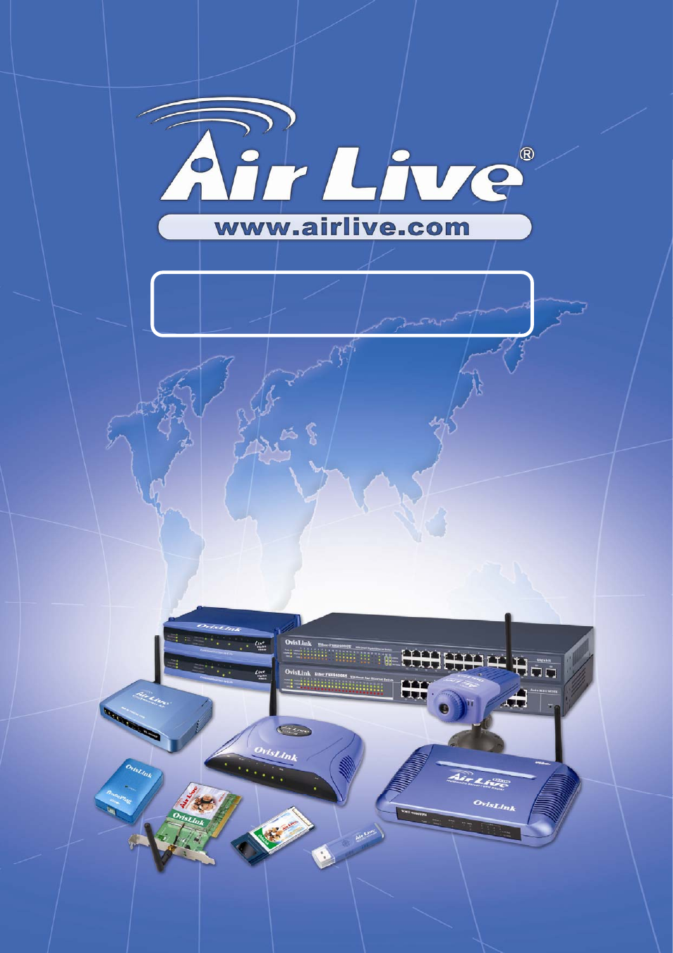 AirLive OV-MCR116 User Manual | 12 pages