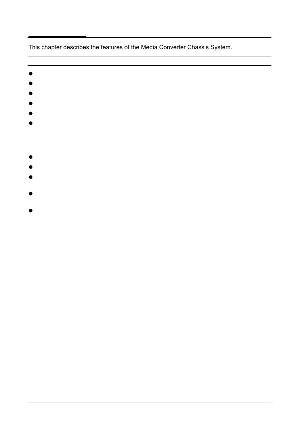 Product features | AirLive OV-MCR116 User Manual | Page 5 / 12