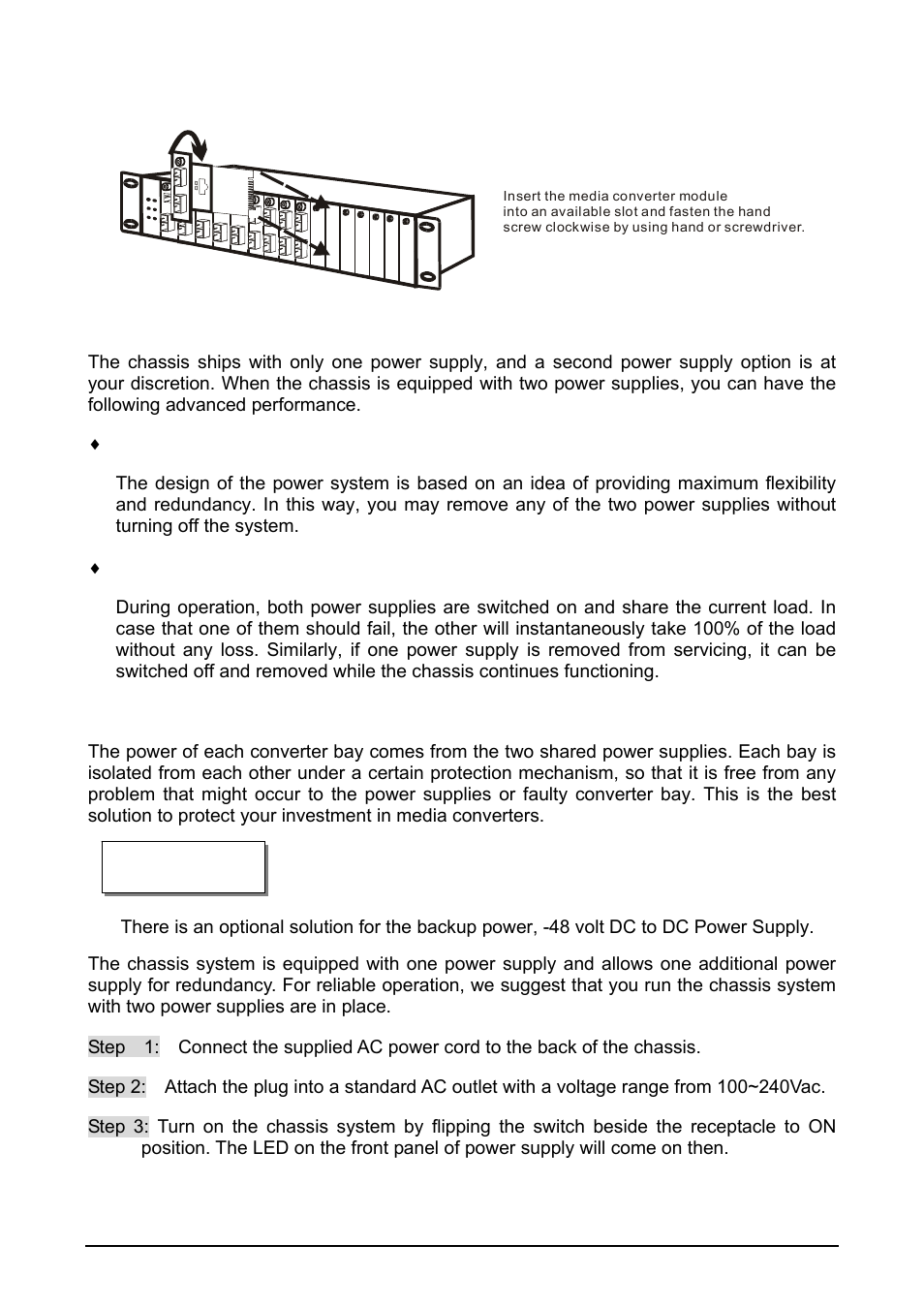 Connecting to power (power supply) | AirLive OV-MCR116 User Manual | Page 8 / 12