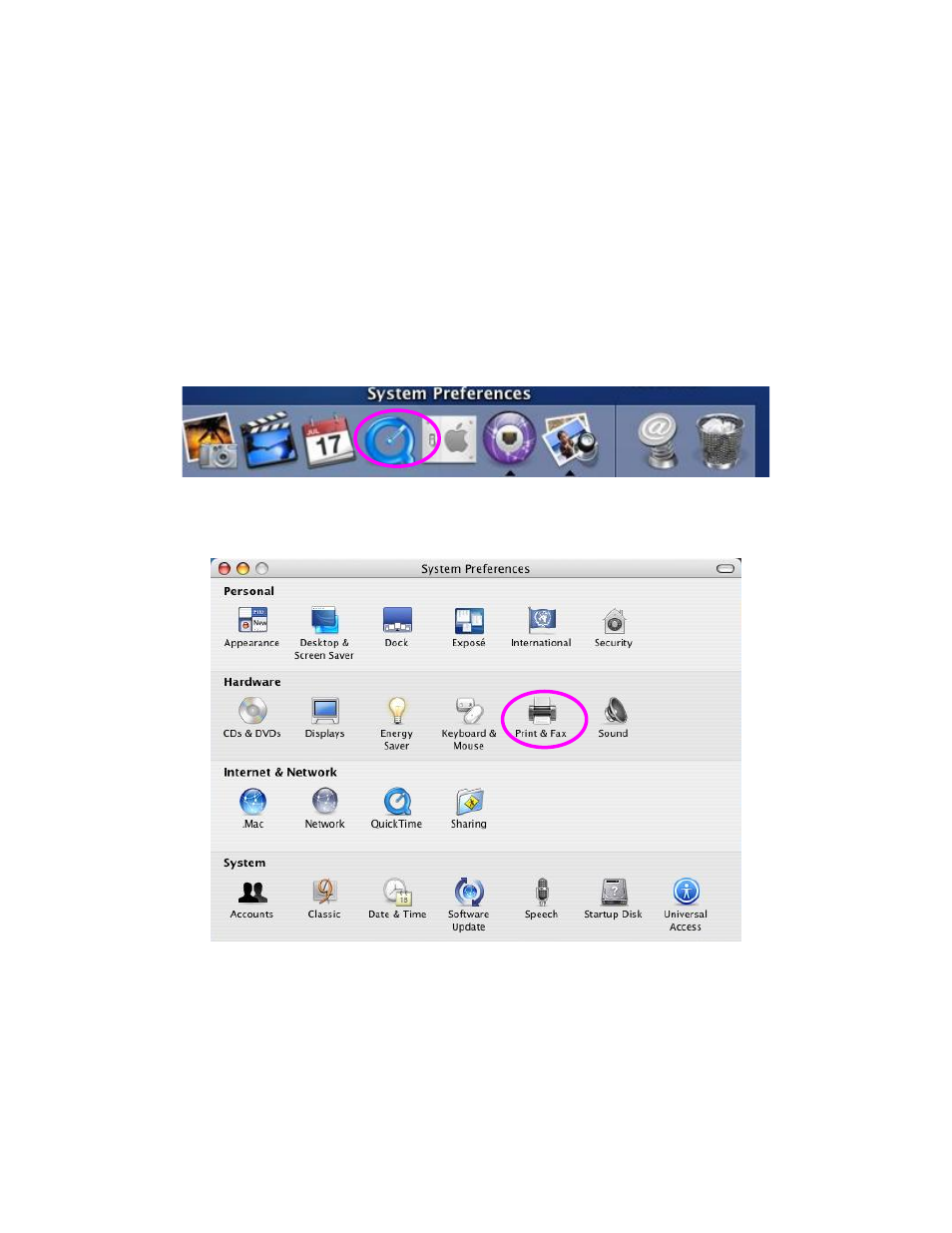 Lpr setting in mac os | AirLive P-201U User Manual | Page 101 / 114