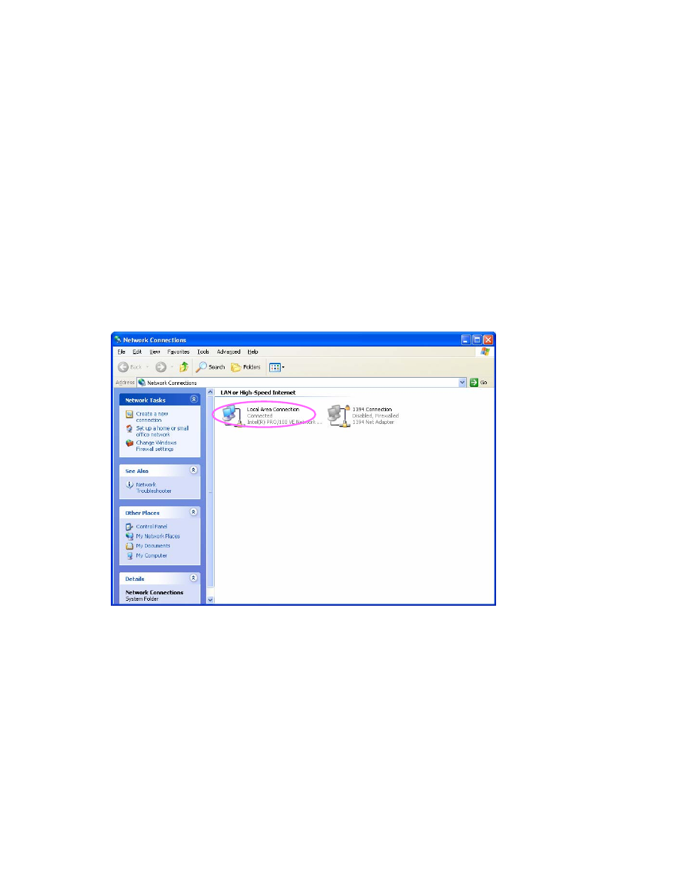 Windows xp sp2 setup | AirLive P-201U User Manual | Page 110 / 114