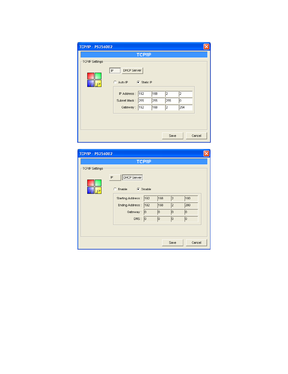 6 tcp/ip configuration | AirLive P-201U User Manual | Page 55 / 114