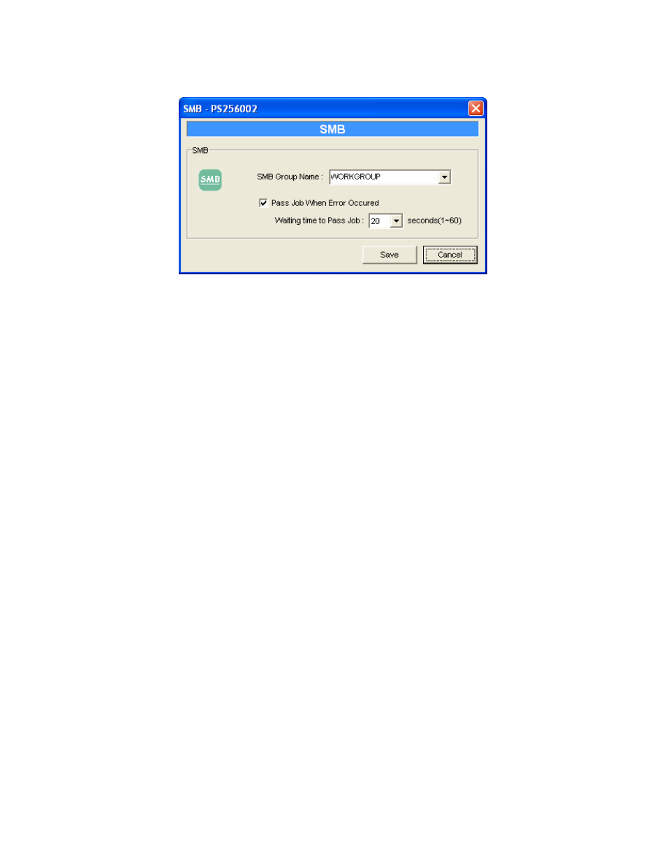 10 smb configuration | AirLive P-201U User Manual | Page 60 / 114