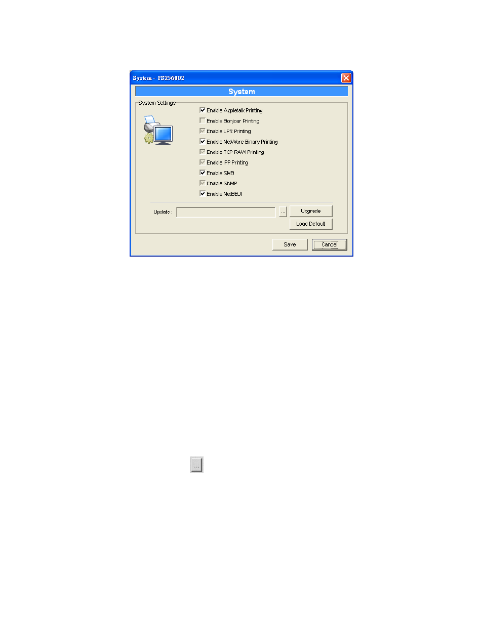 11 system configuration | AirLive P-201U User Manual | Page 61 / 114