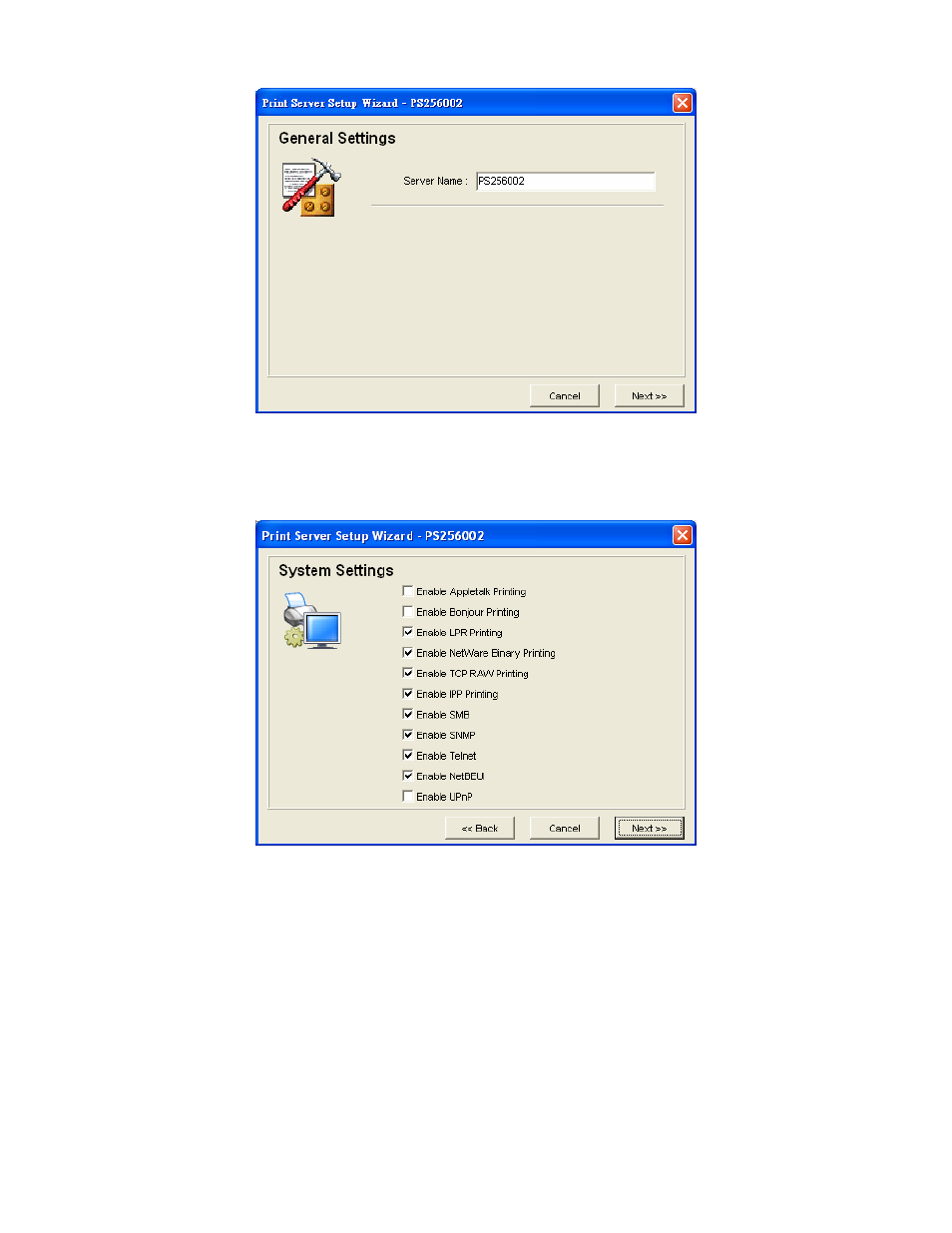 AirLive P-201U User Manual | Page 63 / 114