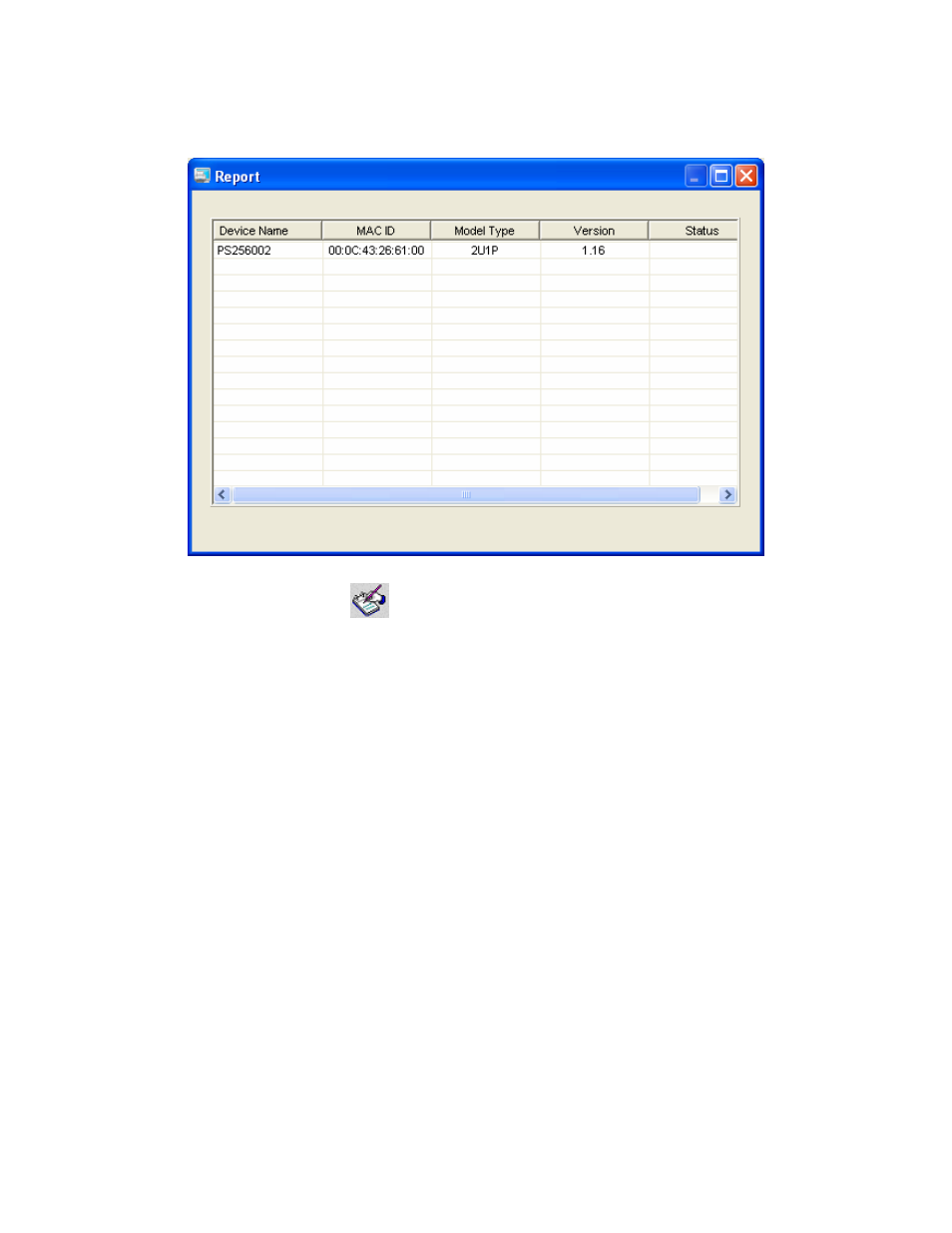 13 report | AirLive P-201U User Manual | Page 66 / 114