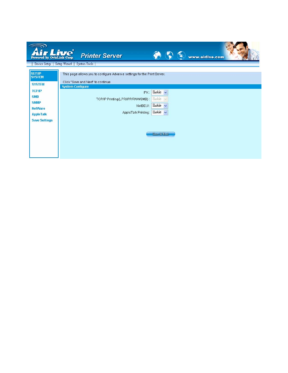 2 advanced settings | AirLive P-201U User Manual | Page 78 / 114