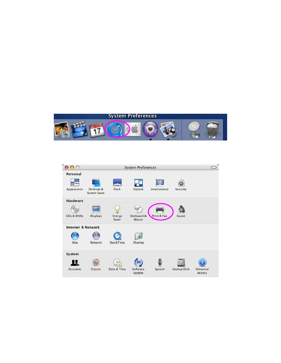 Lpr setting in mac os | AirLive P-203N User Manual | Page 106 / 119